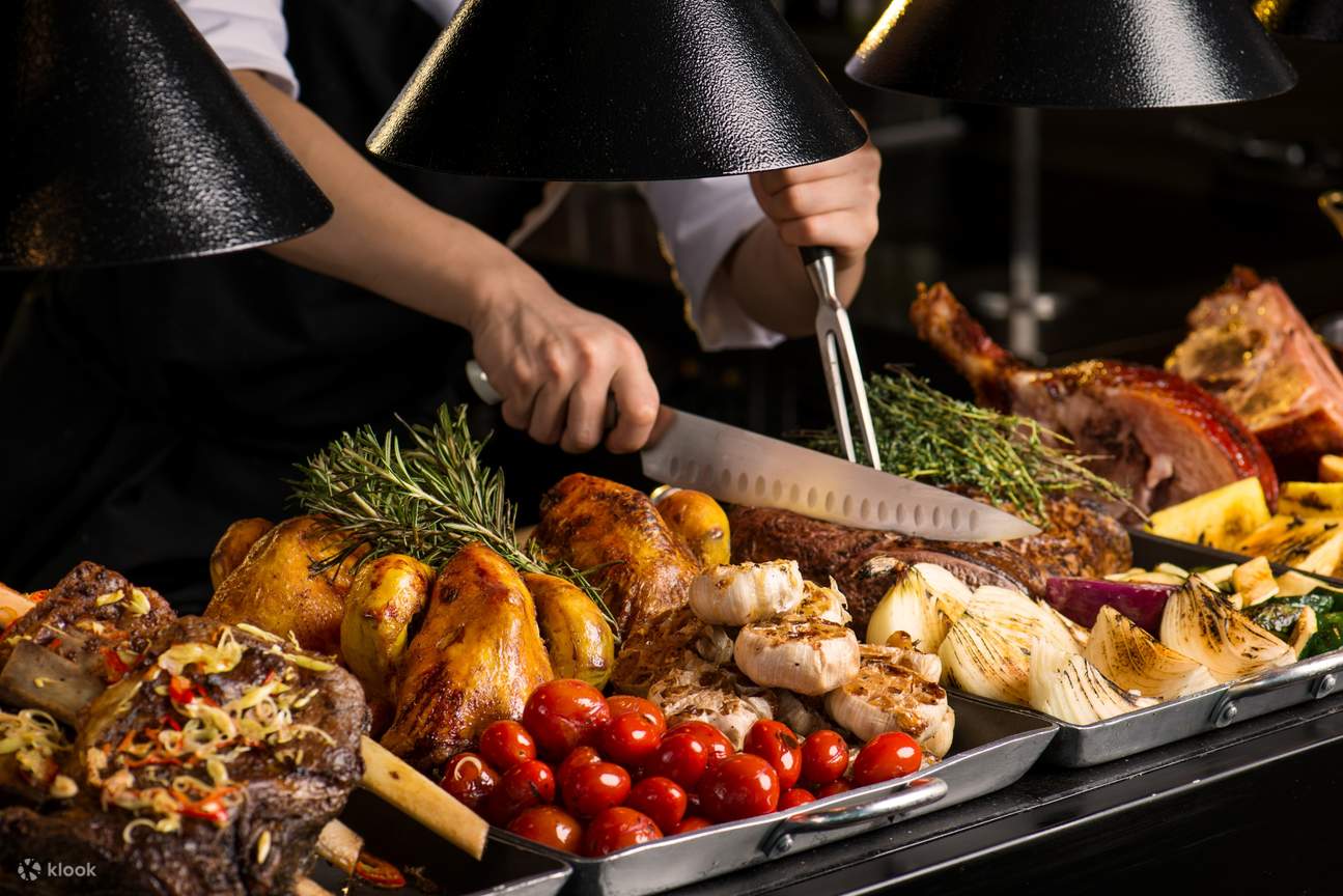 【Sky Buffet】Phiếu giảm giá buffet khách sạn Grand Hyatt Thâm Quyến | Buffet tối | Buffet trưa